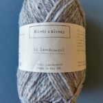 Biches et Bûches Le Lambswool gris clair