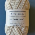 Biches et Bûches Le Lambswool écru