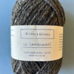 Biches et Bûches Le Lambswool gris foncé