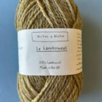 Biches et Bûches Le Lambswool doré clair