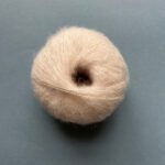 Knitting for Olive Soft Silk Mohair Cream
