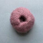 Knitting for Olive Soft Silk Mohair Artichoke Purple