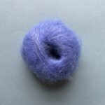 Knitting for Olive Soft Silk Mohair Lavender