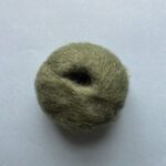 knitting for Olive Soft Silk Mohair Bottle Green