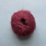 Knitting for Olive Soft Silk Mohair Bordeaux