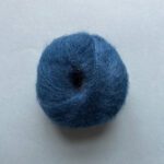 Knitting for Olive Soft Silk Mohair Bleu Tit