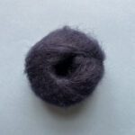 Knitting for Olive Soft Silk Mohair Navy Blue