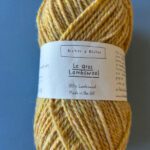 Biches et Bûches Le Gros Lambswool jaune clair