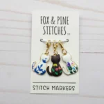 Floral Cat - Progress Keepers