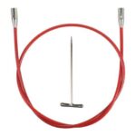 ChiaoGoo Câbles TWIST Red – Small - 50" / 125 cm