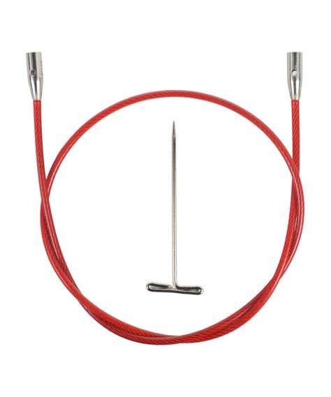 chiaogoo-twist-red-interchangeable-cables-large-joeriaknits-1192090608_900x ChiaoGoo TWIST Red Cables - Small – 14″ / 35 cm - Image 1