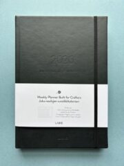 Knitter's Year 2026 (Noir)