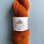 La Bien Aimée Wensley Worsted Rust