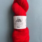 La Bien Aimée Wensley Worsted Coquelicot