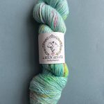 La Bien Aimée Mérino Singles Wee Rainbow on a Vespa