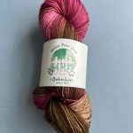 Bobichon × Hidden Pond - Sock yarn Late Blossom
