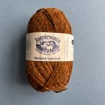 Jamieson's Shetland Spindrift Burnt Umber