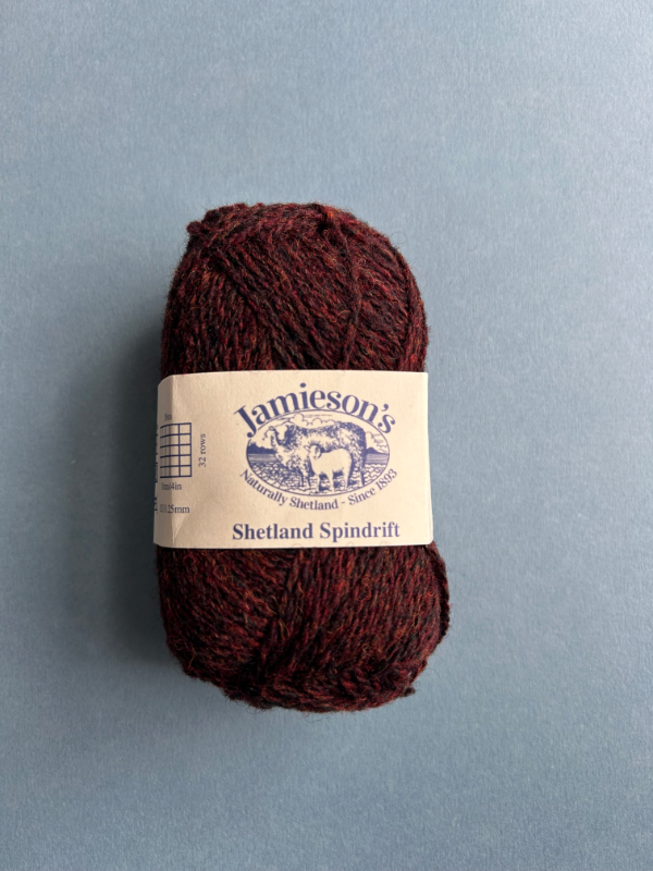 IMG_1982 Jamieson's Shetland Spindrift Ruby – Image 1