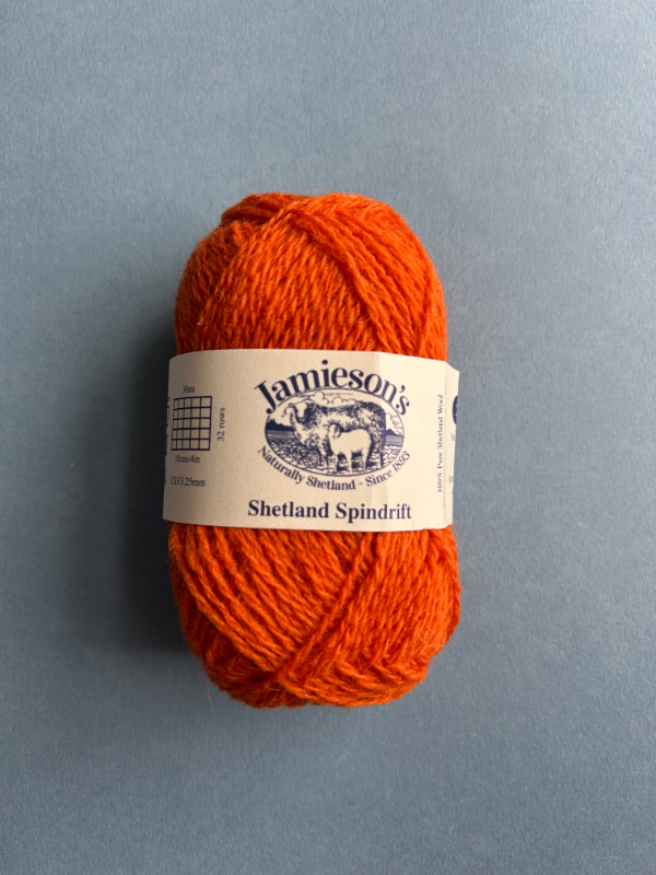 IMG_1983 Jamieson's Shetland Spindrift Pumpkin - Image 1