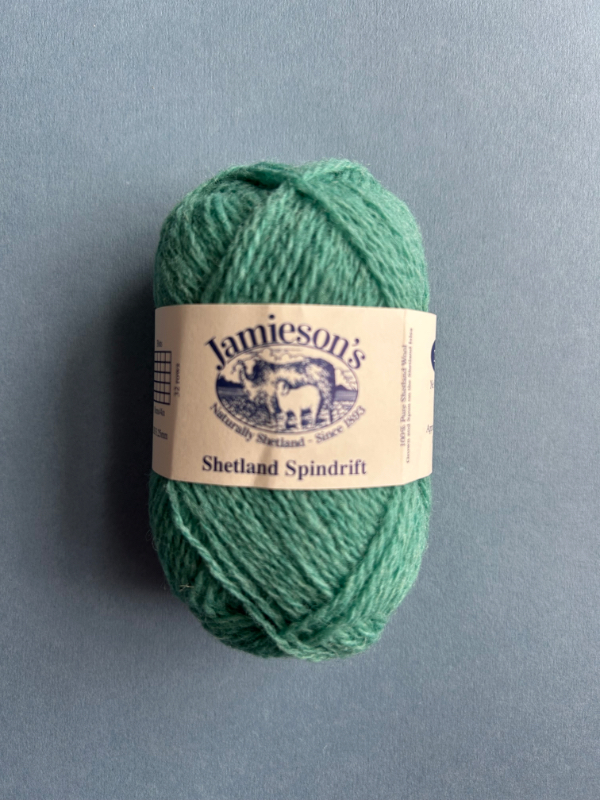 IMG_2005 Jamieson's Shetland Spindrift Mint - Image 1