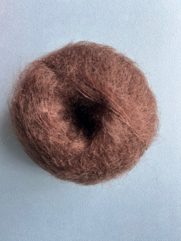 IMG_2009 Knitting for Olive Soft Silk Mohair Chocolate – Image 1