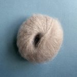 Knitting for Olive Soft Silk Mohair Oatmeal