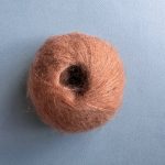 Knitting for Olive Soft Silk Mohair Brown Nougat