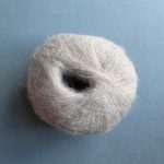 Knitting for Olive Soft Silk Mohair Pearl Grey