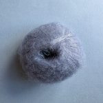 Knitting for Olive Soft Silk Mohair Dusty Dove Blue