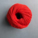 Knitting for Olive Pure Silk Blood Orange