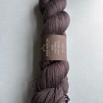 Julie Asselin Leizu Fingering untreated Mouton Noir