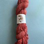 The Farmer's daughter Fibers Craggy Tweed Pretty Shield