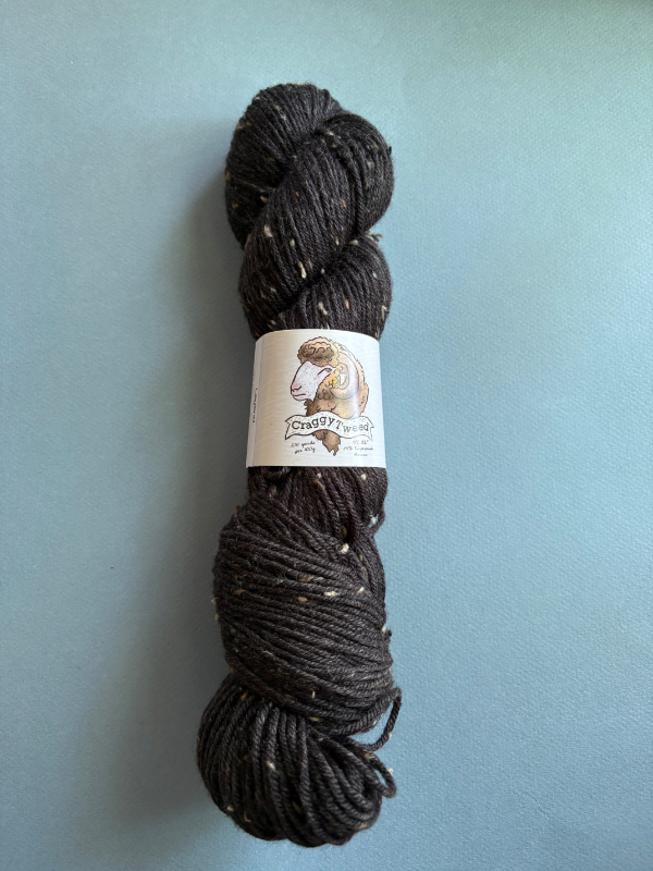 IMG_2314 The Farmer's daughter Fibers Craggy Tweed Legend – Image 1