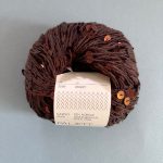 Sandnes Garn Paljett - Espresso Sparkle