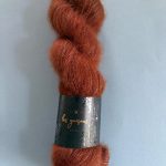 Les Garçons Mohair Silk Vincent's Highland Coo