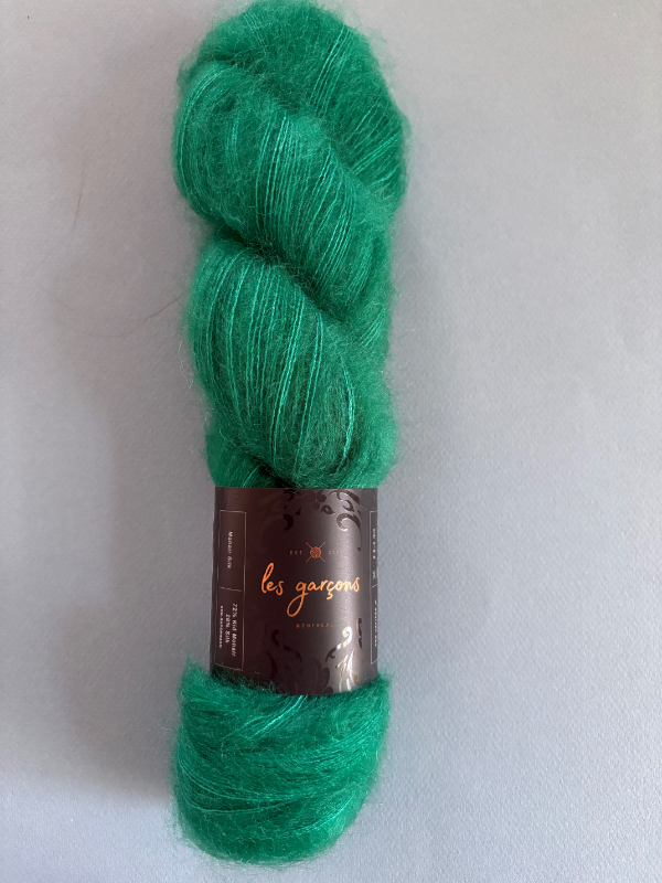 IMG_2490 Les Garçons Mohair Silk Dorothy's Emerald City - Image 1