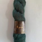 Les Garçons Mohair Silk Chris' Pine Green