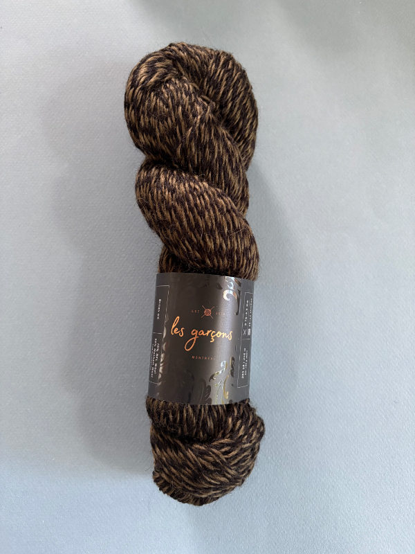 IMG_2512 Les Garçons British DK Marled Black Rose x Officer - Image 1