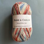 Arne & Carols Socks & More 4 ply - Quiet Corner