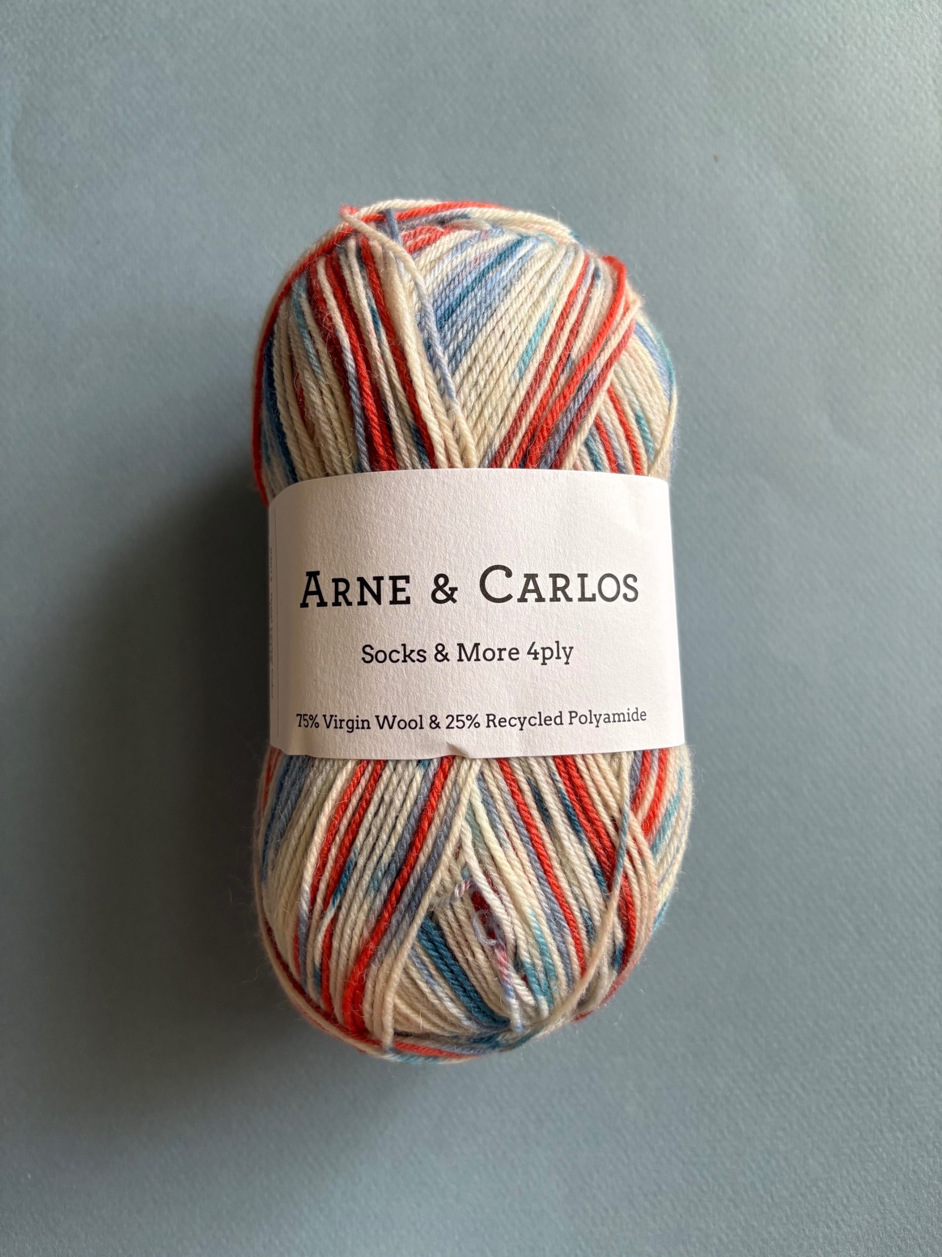 IMG_2589 Arne & Carols Socks & More 4 ply - Quiet Corner - Image 1