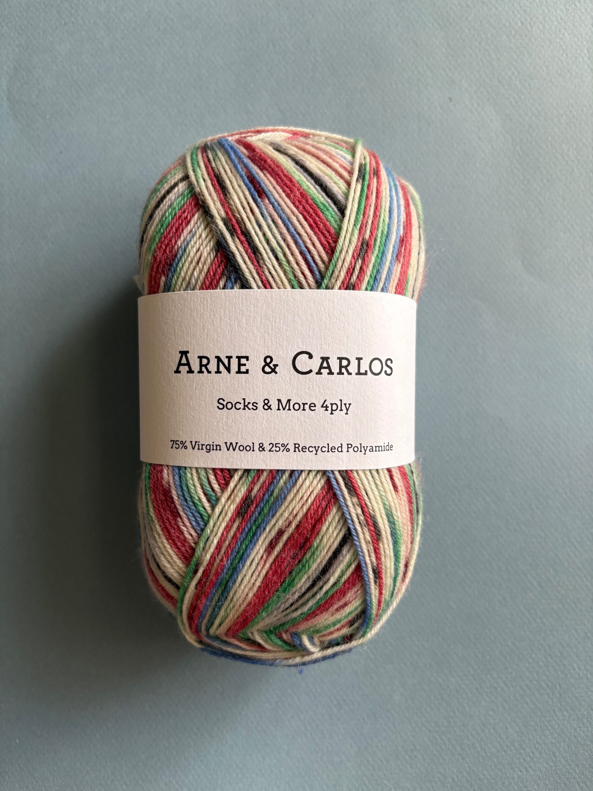 IMG_2590 Arne & Carols Socks & More 4 ply - The Long Table - Image 1