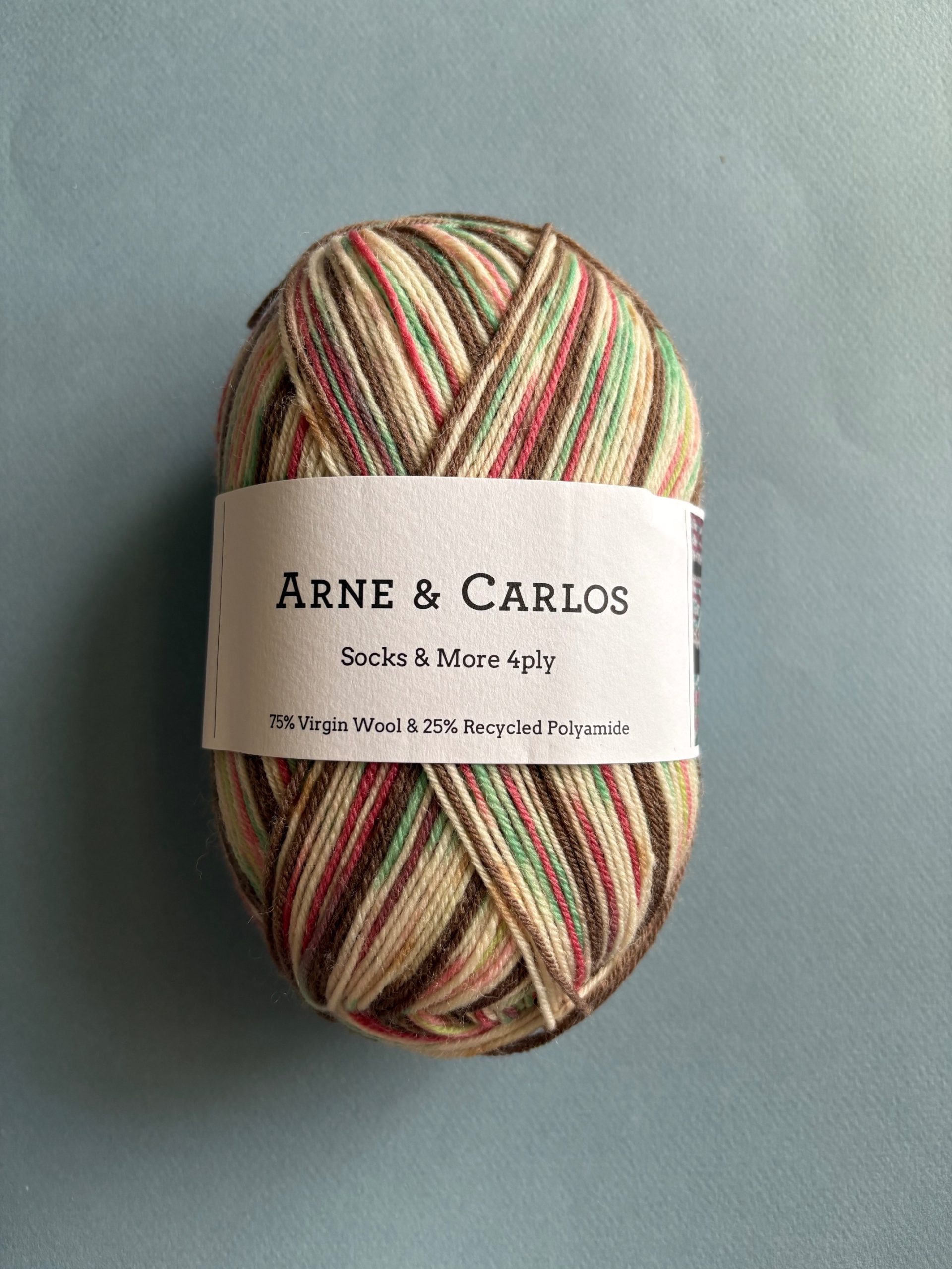 IMG_2592 Arne & Carols Socks & More 4 ply - Worn Floorboards - Image 1