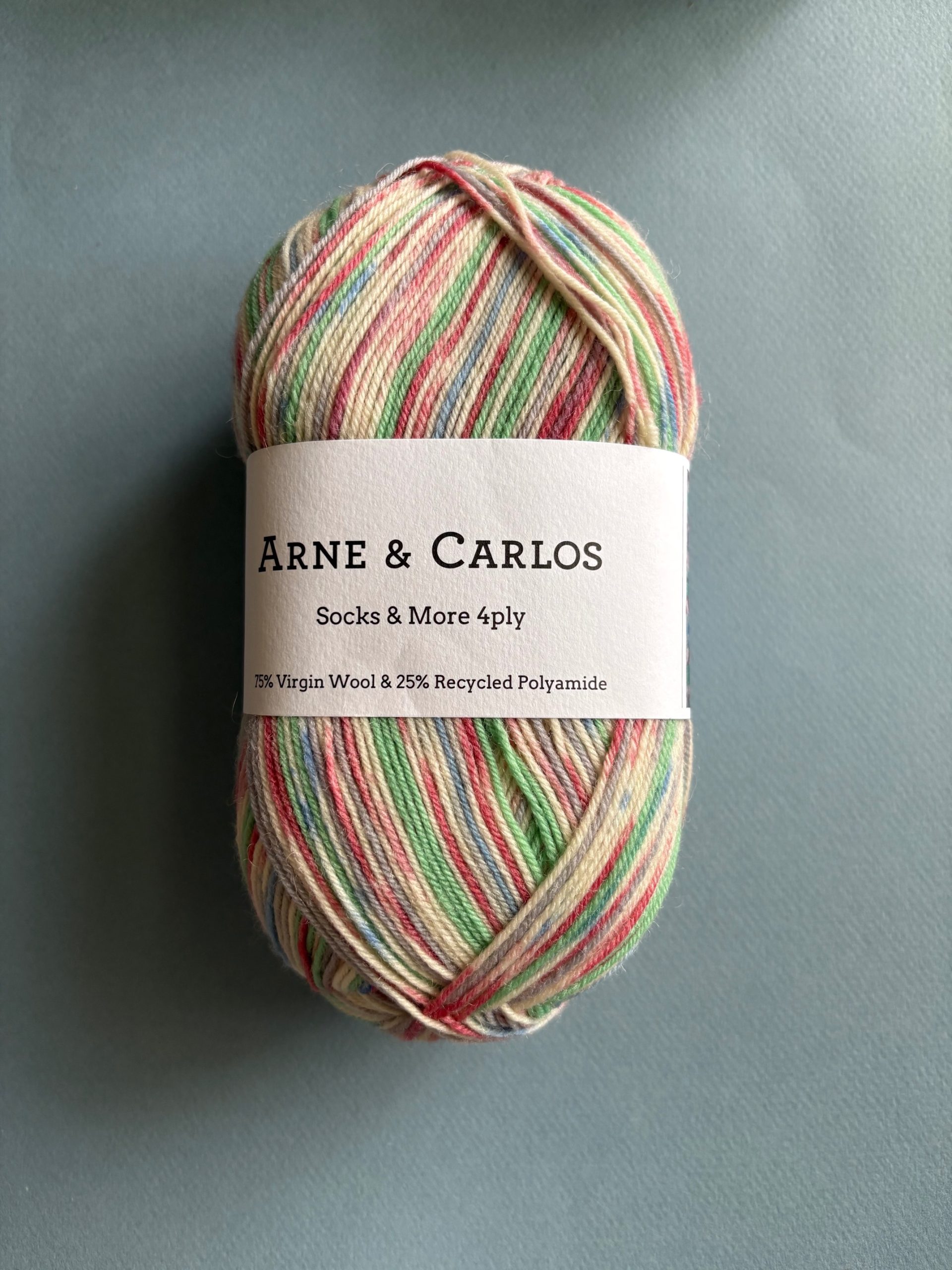 IMG_2594 Arne & Carols Socks & More 4 ply - Sketchbook - Image 1