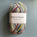 Arne & Carols Socks & More 4 ply - Sun Through Glass