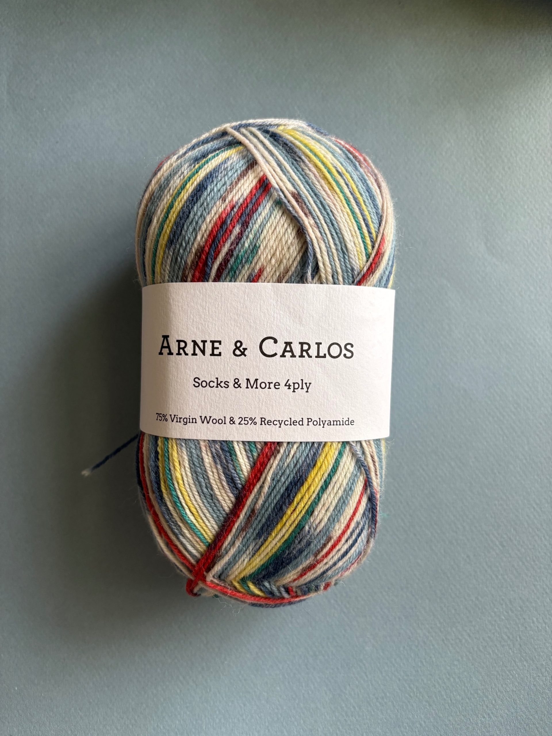 IMG_2595 Arne & Carols Socks & More 4 ply - Sun Through Glass - Image 1