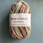 Arne & Carols Socks & More 4 ply - Linen Curtains
