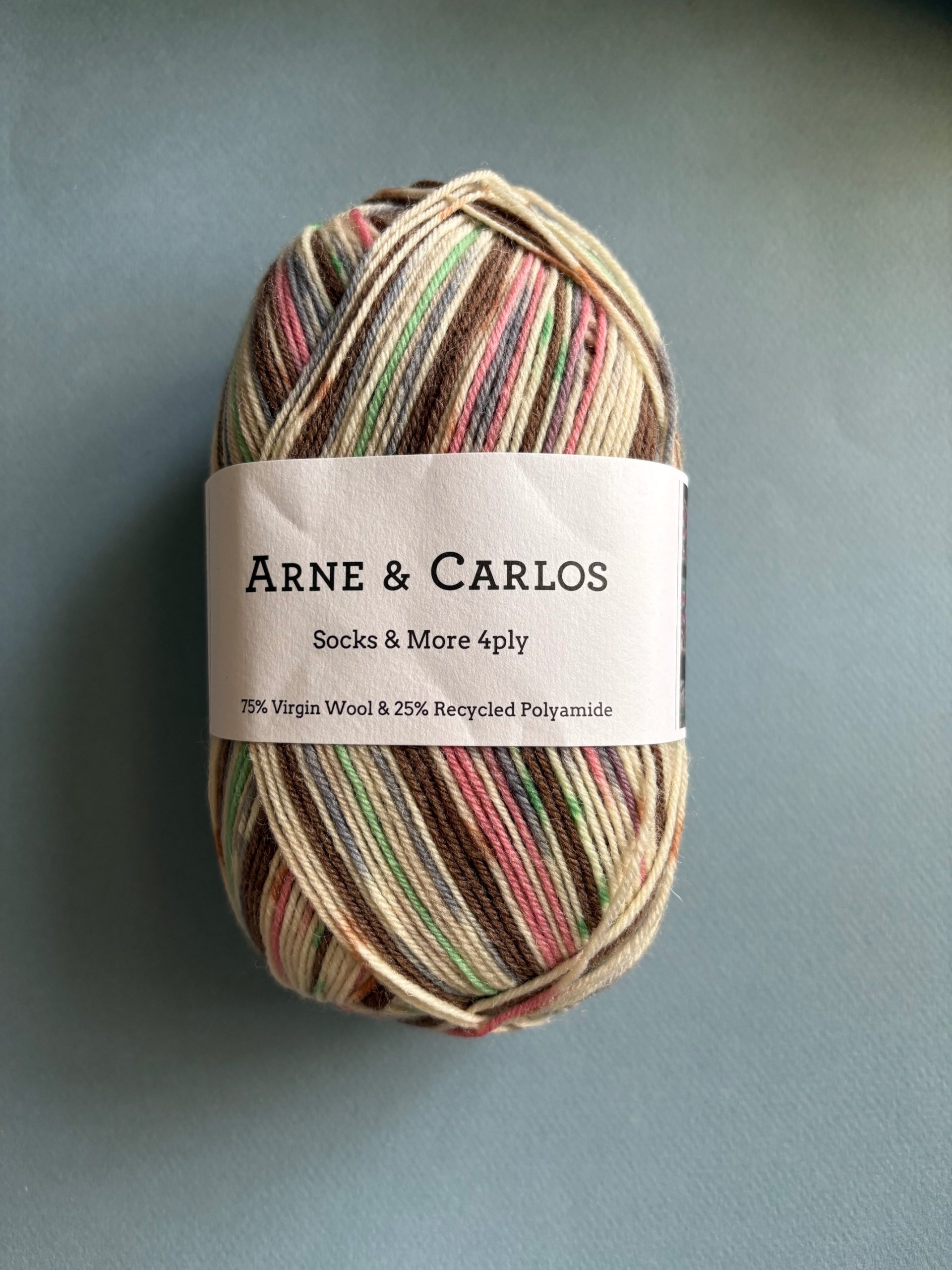 IMG_2596 Arne & Carols Socks & More 4 ply - Linen Curtains - Image 1