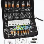 ChiaoGoo SPIN 10 cm Bamboo Complete Interchangeable Needle Set